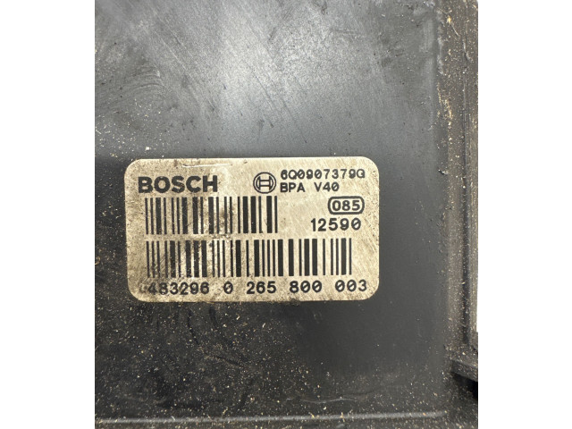 Блок АБС 6Q0907379G, 0265800003   Skoda  Fabia Mk1 (6Y)  1999 - 2007 года