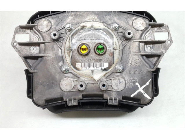 Подушка безопасности водителя Bentley Continental