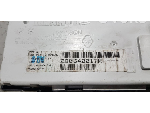 Дисплей 280340017R Renault Clio I