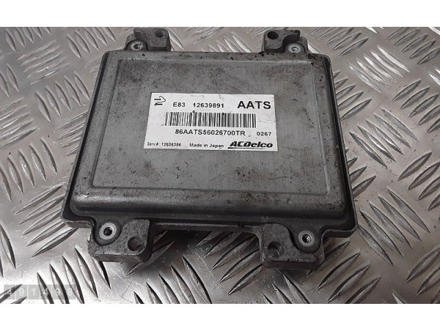 Блок управления двигателя e8312639891, 12636386   Opel Meriva B