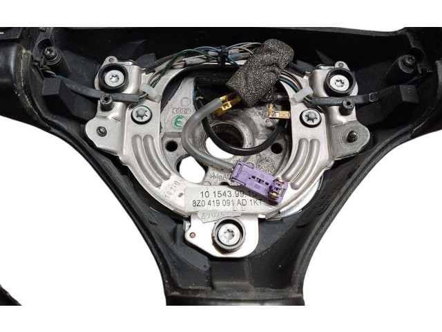 Руль Audi A6 S6 C5 4B  1997 - 2005 года 8Z0419091AD, 8E0880201AT      