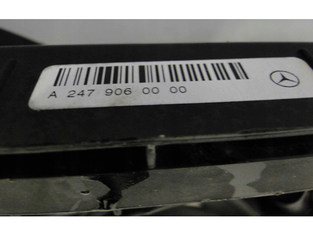 Вентилятор радиатора     A2479060000, A2479060100    Mercedes-Benz GLB x247 