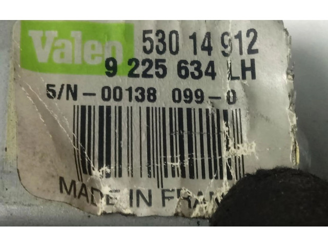 Моторчик заднего дворника 53014912 Opel Combo C