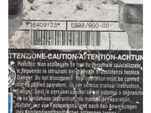 Блок подушек безопасности 46409123, E523790000 Fiat Marea
