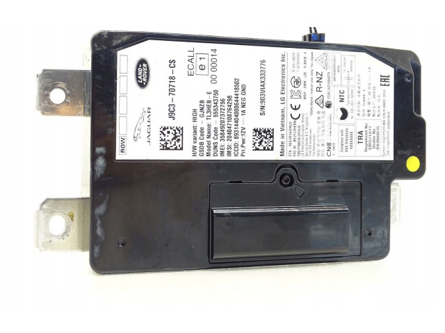 Блок управления коробкой передач Jaguar E-Pace