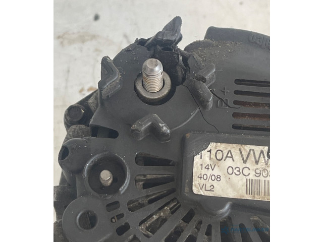 Генератор 208044814, 03C903023B   Audi A3 S3 8P      