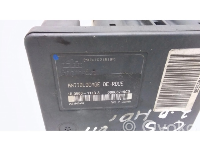 Блок АБС 00008715C0, 10096011133   Citroen  C5  2001-2004 года