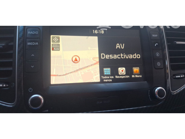 Экран дисплея вверх 96550A4100, 96550A4100CA KIA Carens III