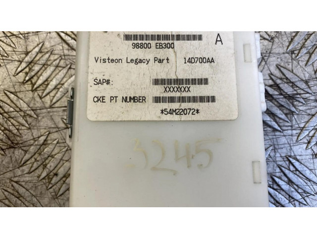 Блок комфорта 98800-EB300 Nissan Pathfinder R51