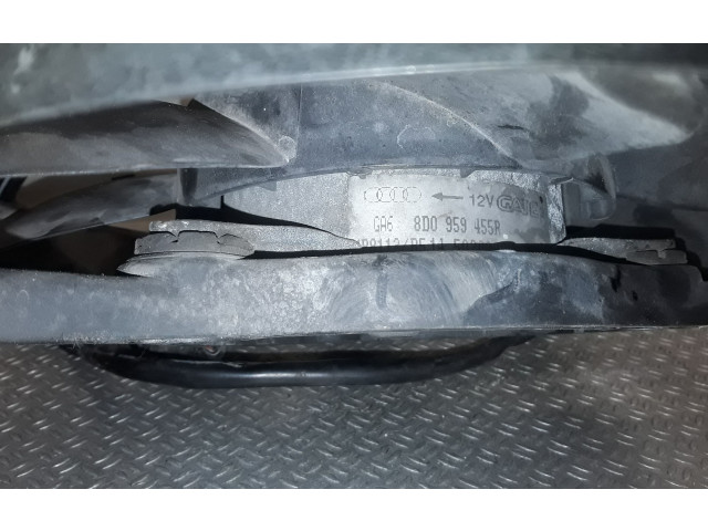 Вентилятор радиатора 8D0959455R Audi A6 S6 C5 4B