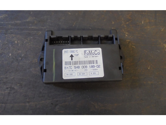 Блок управления 6M2T19980FC, 5HB00918902 Ford Galaxy