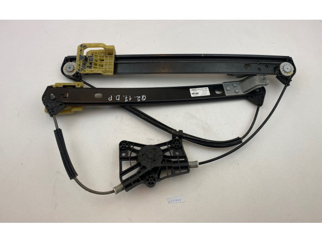 Электрический механизм для подъема окна без двигателя 81A837462, 4BWA001   Audi Q2 -