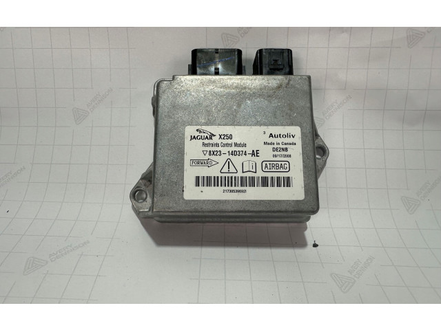 Блок подушек безопасности 8X2314D374AE, 8X2314D374AE Jaguar XF X250