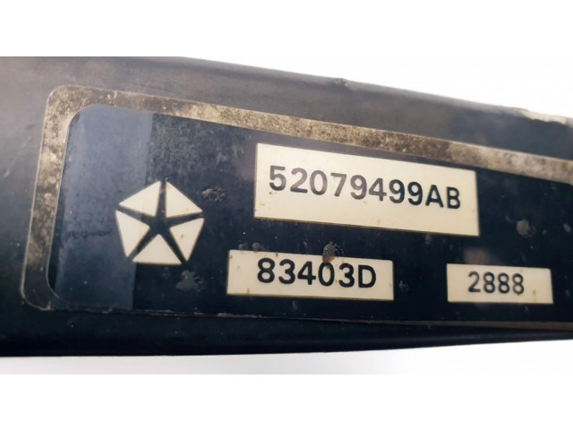 Интеркулер  52079499AB, 83403D   Jeep Grand Cherokee (WJ) 3.1