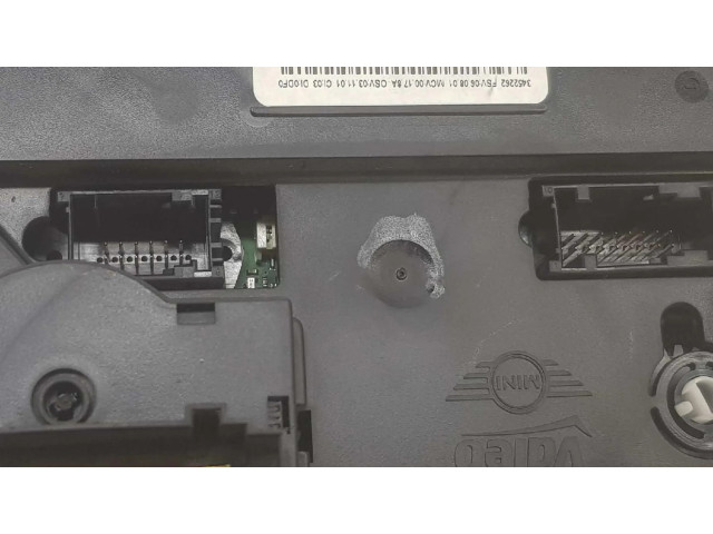 Блок управления климат-контролем 64113454854   Mini One  Cooper Clubman R55