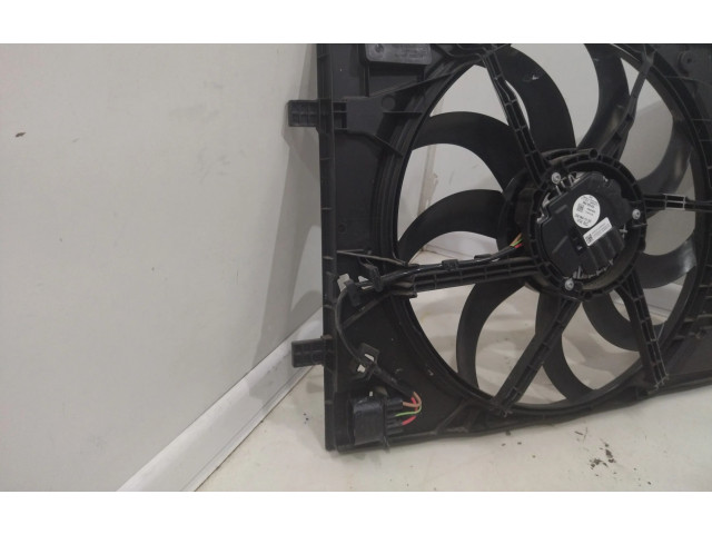 Электрический вентилятор радиаторов       Volkswagen Golf VIII  2019 -  года   