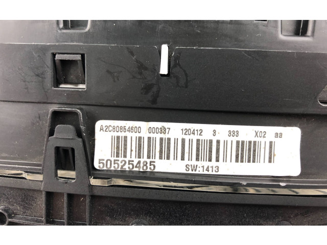 Přístrojová deska Alfa Romeo Mito 2013 50525485