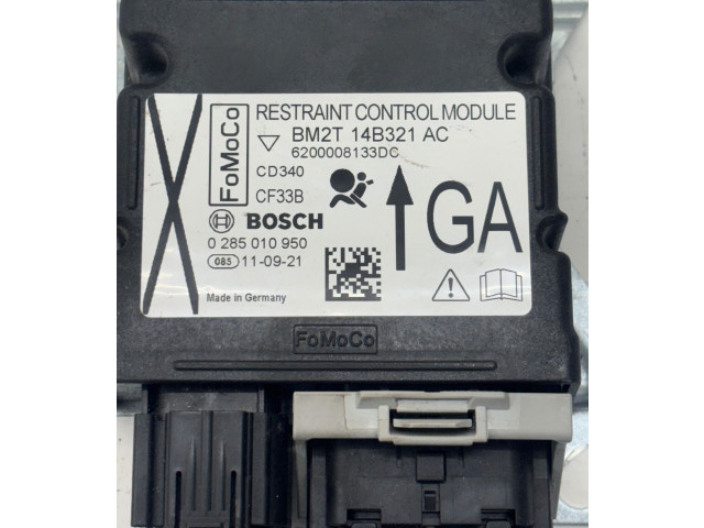 Блок подушек безопасности BM2T14B321AC, 0285010950 Ford S-MAX