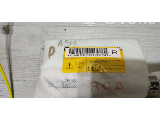 Подушка безопасности в сиденье Mitsubishi ASX