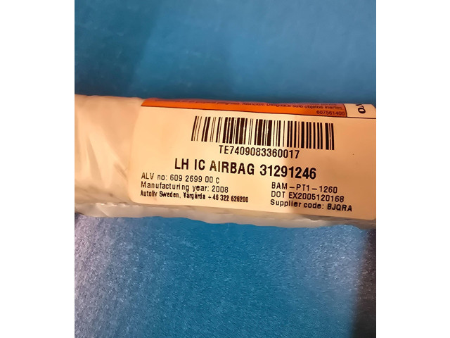 Боковая подушка безопасности 31291246   Volvo S80