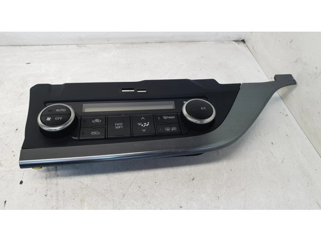Блок управления климат-контролем 75F542 Toyota Auris E180