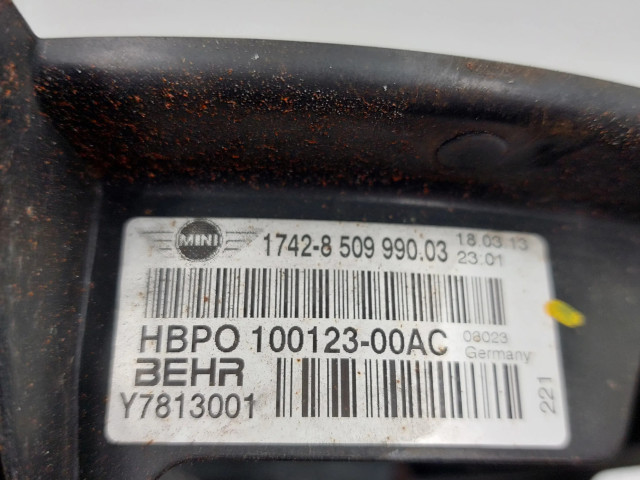 Вентилятор радиатора 8509990 Mini Paceman (R61) 1.6