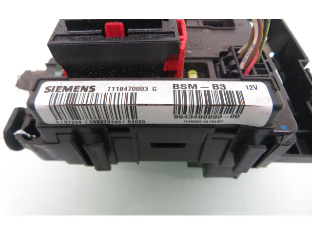 Модуль управления BSM 964349888000, T118470003G Citroen Xsara Picasso