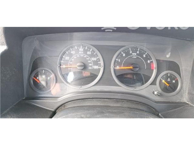 Панель приборов    Jeep Patriot       