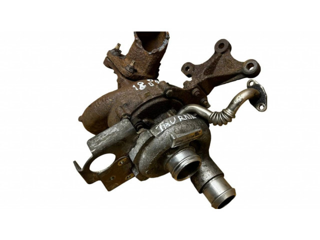 Turbodmychadlo Турбина 76906K682BB, 76906K692BB Ford C-MAX I 1.8