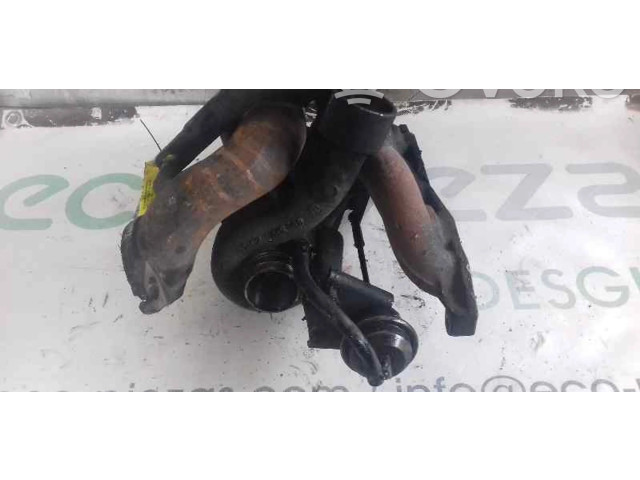  Турбина Peugeot 406     для двигателя P8C      