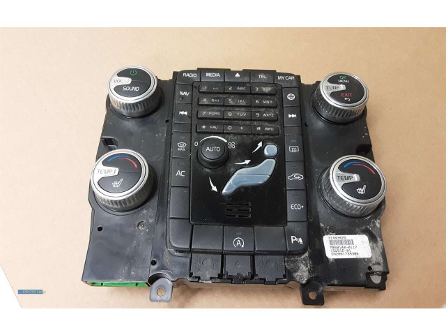 Блок управления климат-контролем    Volvo V60