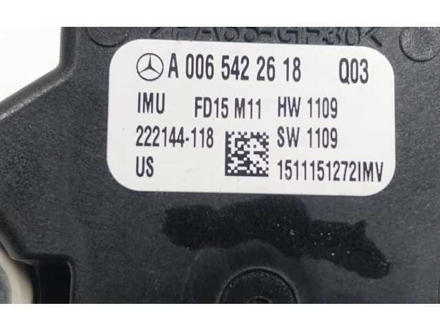 Блок управления A0065422618, A0065422618 Mercedes-Benz GLE (W166 - C292)