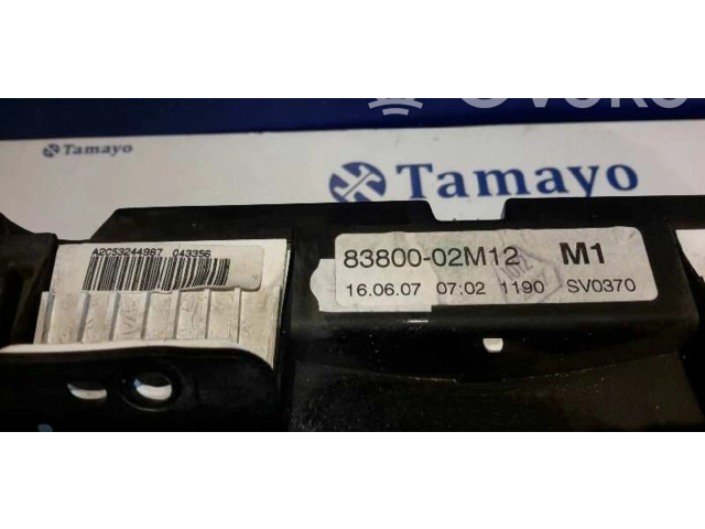 Vstřikovač 8380002M12, A2C53244987 Toyota Auris 150 1AD