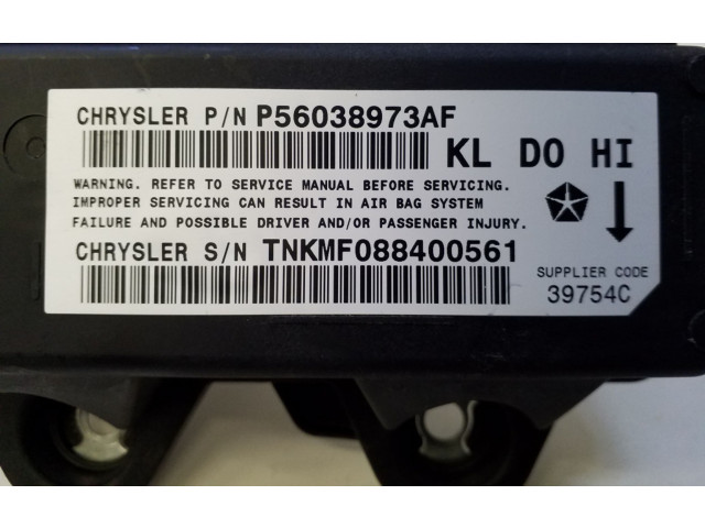 Блок управления P56038973AF, TNKMF088400561   Jeep Cherokee