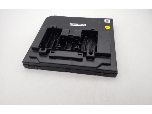 Блок комфорта 6C0937087E   Skoda Fabia Mk3 (NJ)   