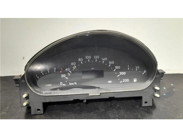 Přístrojová deska Mercedes-Benz A W168 A1685401247