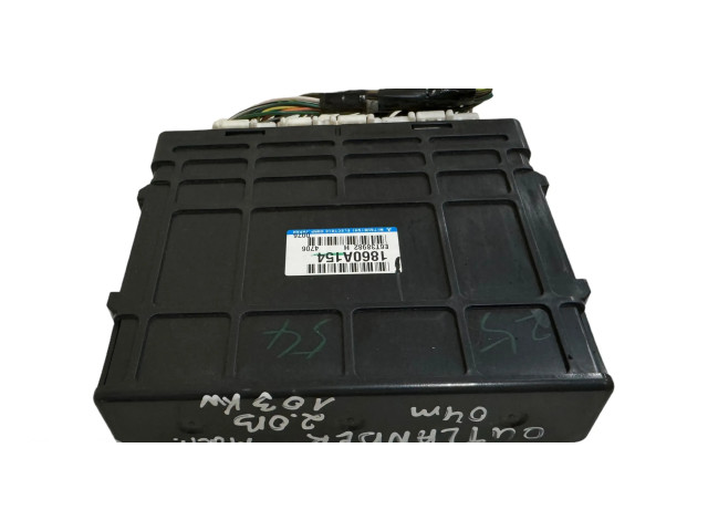 Блок управления двигателя 1860A154, 4706 Mitsubishi Outlander