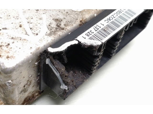 Блок управления коробкой передач 7570299, 27607570299 BMW X3 E83