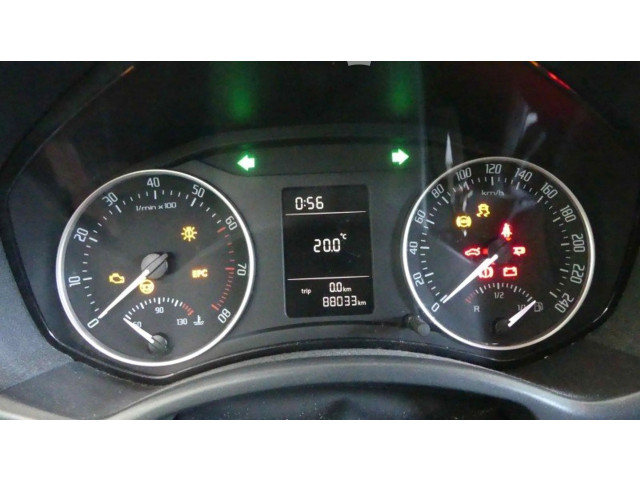 Панель приборов 1Z0920803K, IMPRK1234996   Skoda Octavia Mk2 (1Z)       