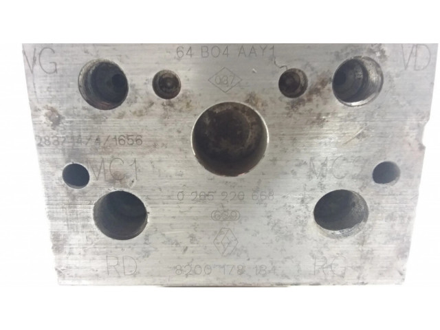Блок АБС 0273004662, 0265220668   Renault  Scenic RX  