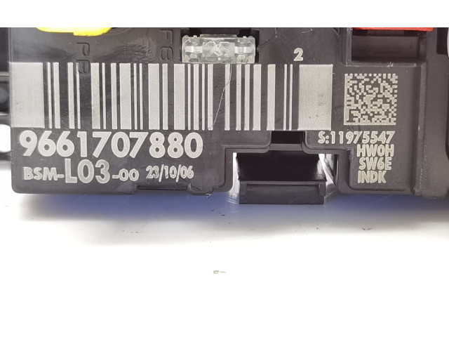 Модуль управления BSM 9661707880 Citroen C2