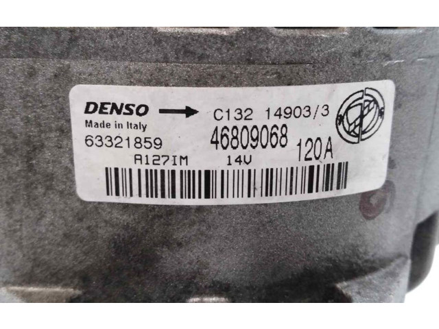 Генератор 46809068 Alfa Romeo 166