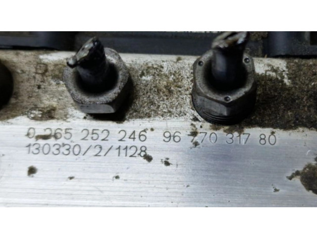 Блок АБС 0265951975, 0265252246 Peugeot 508