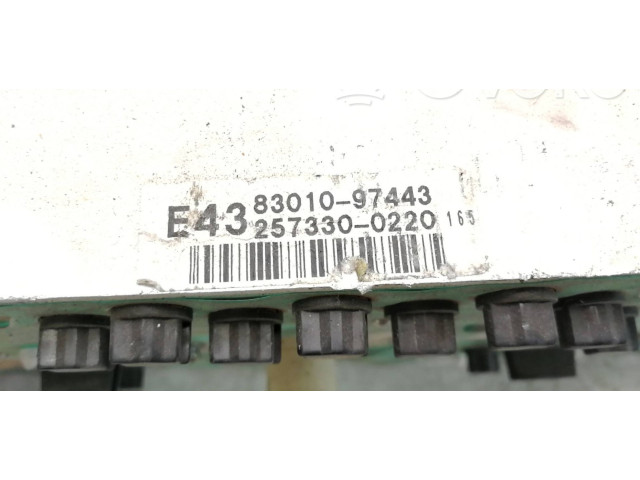 Панель приборов 8301097443, 2573300220 Daihatsu Sirion