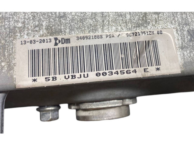 Подушка безопасности пассажира 96721951ZM, 34092188B   Peugeot Partner