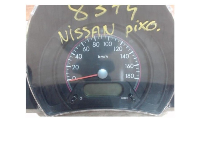 Přístrojová deska Nissan Pixo 2011 248104A02A, 248104A02A