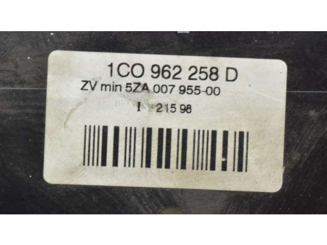 Блок комфорта 1C0962258D, 1C0962258D   Skoda Octavia Mk1 (1U)   