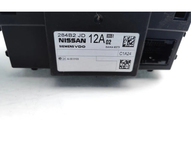 Блок комфорта 284B2JD12A, 5WK49373   Audi A3 8Y   