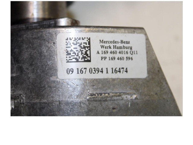    Рулевая рейка A1694604016, 0916703941   Mercedes-Benz A W169 2004 - 2012 года