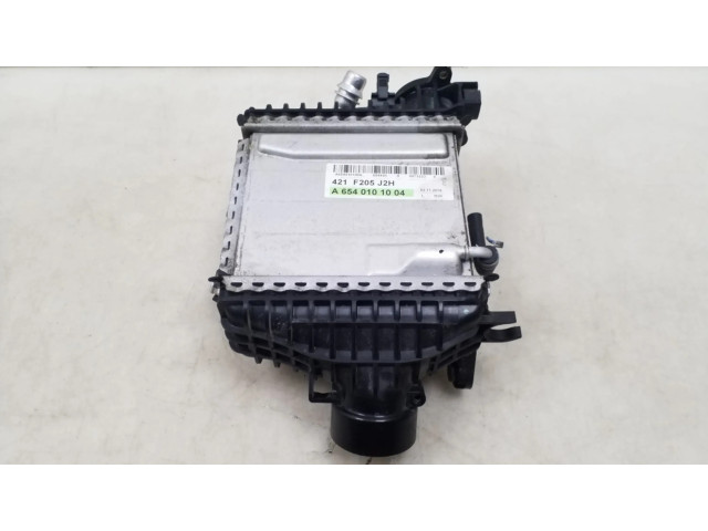 Интеркулер  A6540101004   Mercedes-Benz E W213 2.0